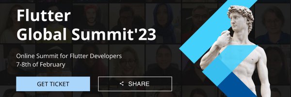 FlutterSummit Profile Banner