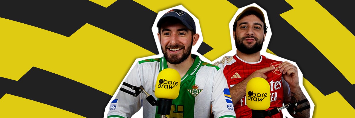 Bore Draw Podcast banner