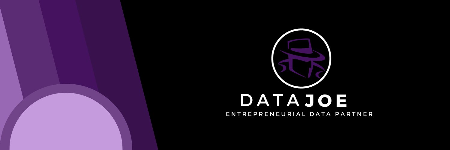 DataJoe's profile banner image