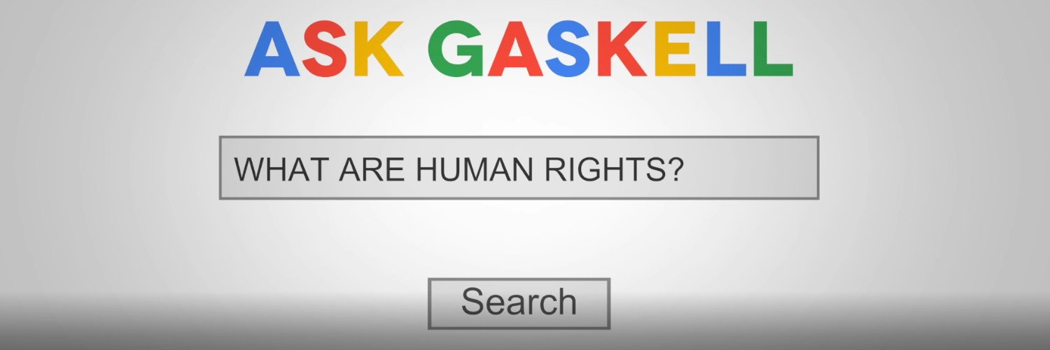 Gaskell Rights Respecting School banner