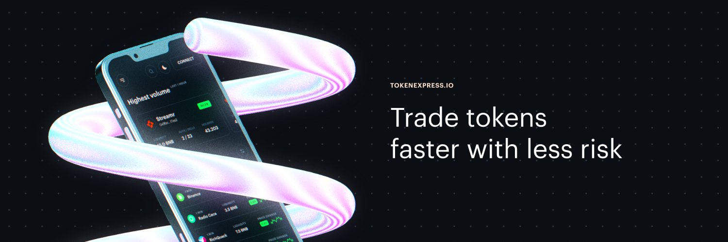 Token Express banner