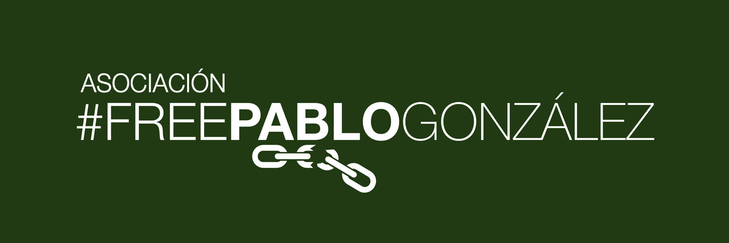 #FreePabloGonzález's banner