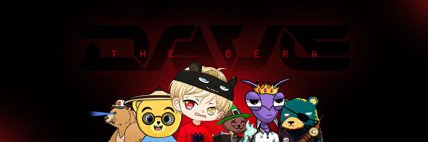 Dave The Bera 🐻 ⛓️ ◻️'s banner