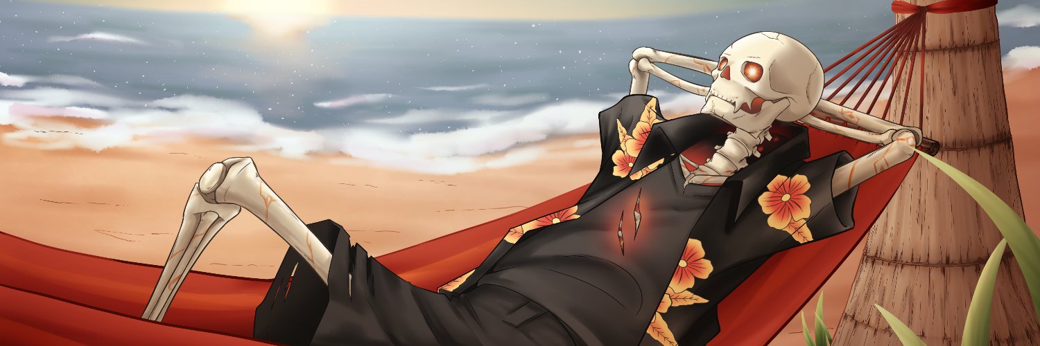 Undead Commander 💀🤙 Tropical Skeleton's banner