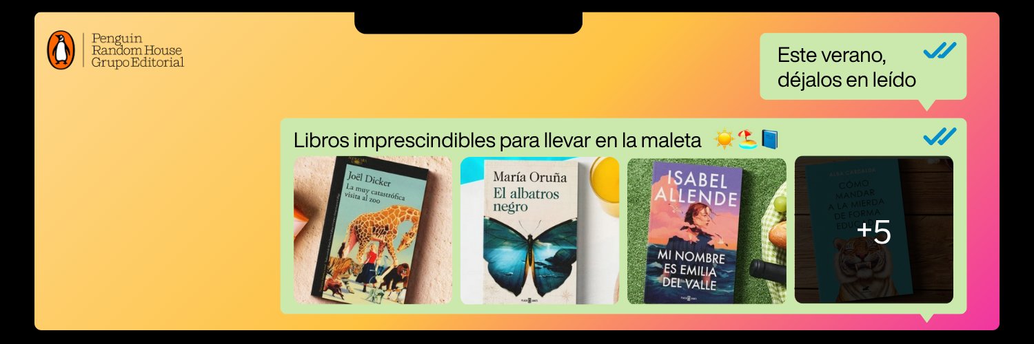 Penguin España 🐧📚's banner