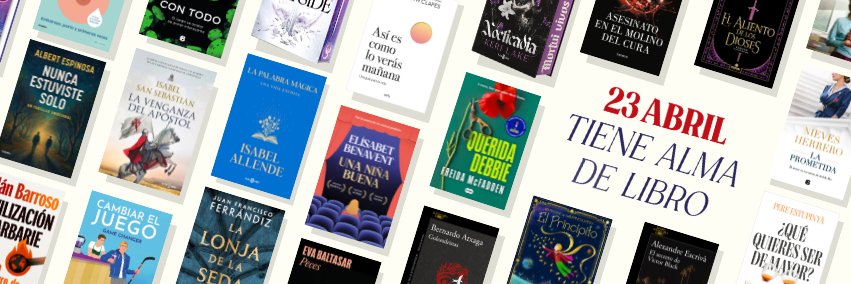 Penguin España 🐧📚 banner