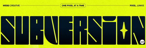 0xsub_version Profile Banner