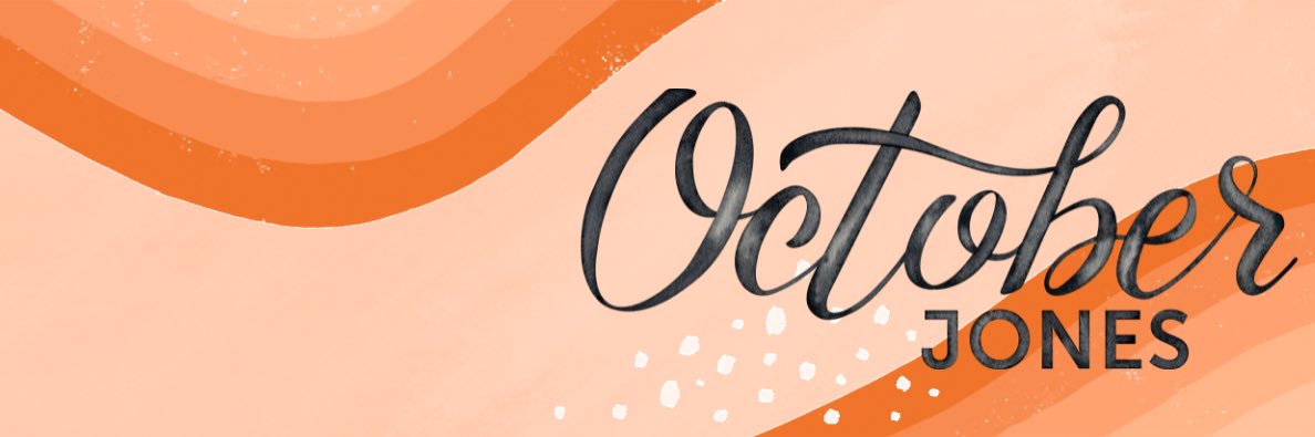 October Jones's banner