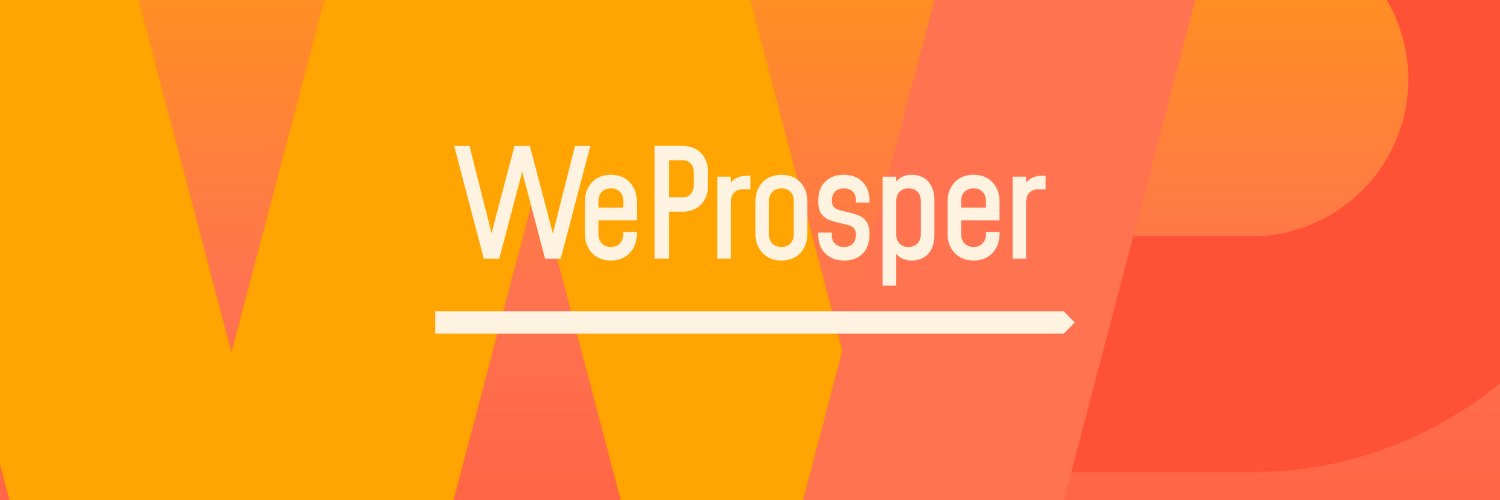 WeProsper banner