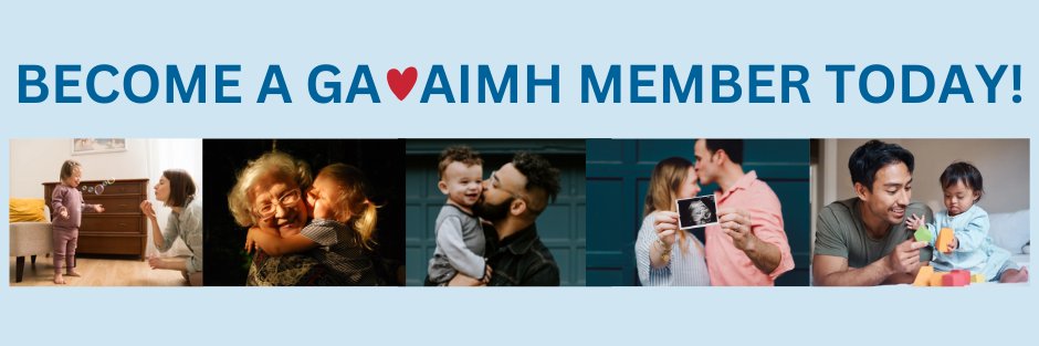 GA-AIMH: Birth to Five banner