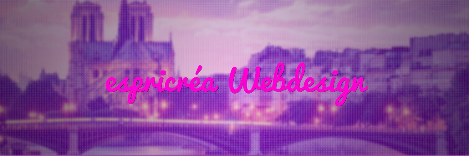 espricrea's profile banner image