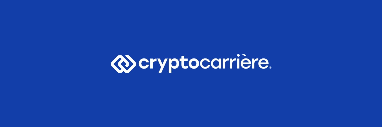 Blockchainvacature banner