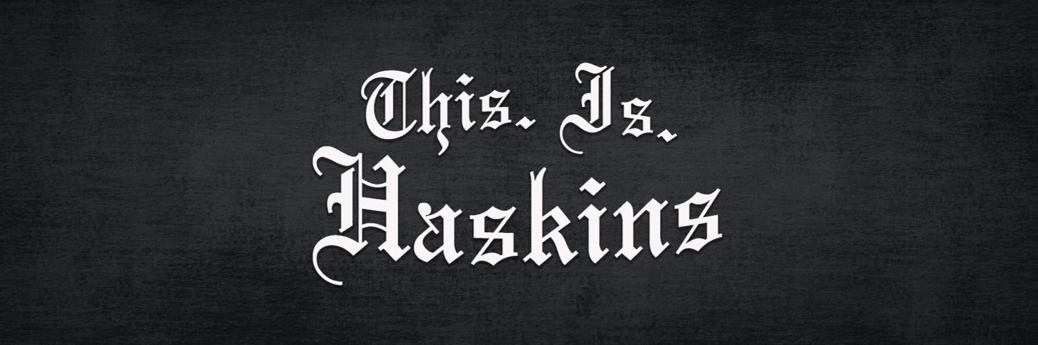 Mark Haskins's banner