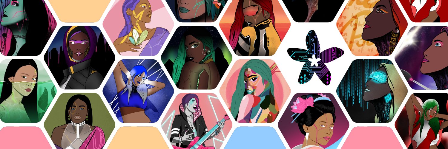 Nell (she/her) | Chipped Pixels banner