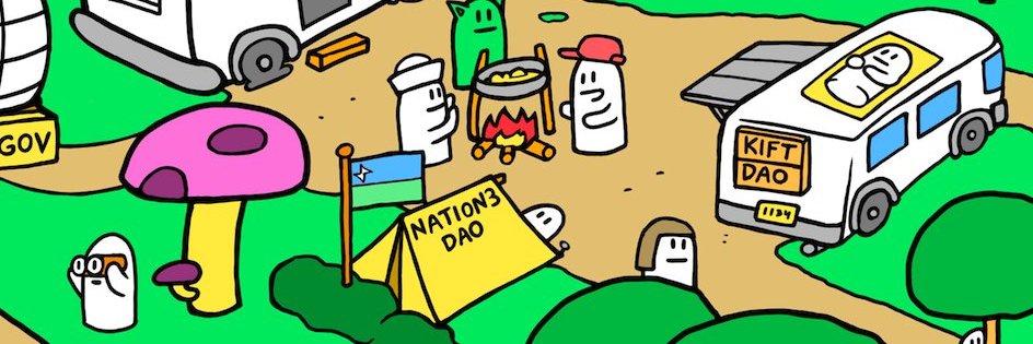 Nation3 DAO banner
