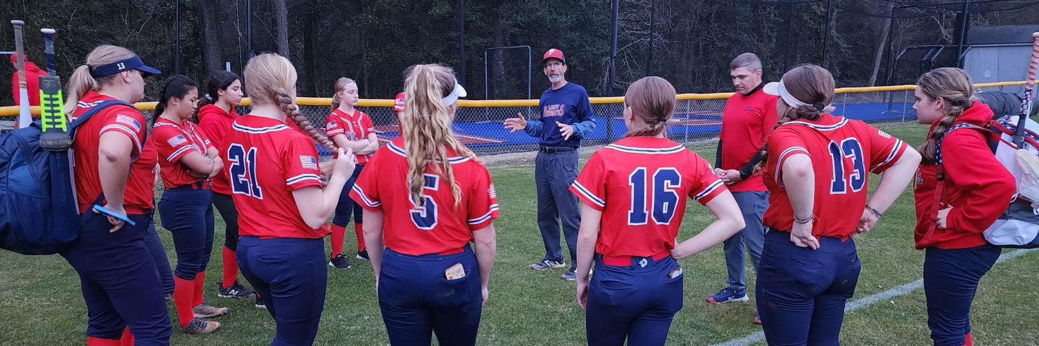 Central VA Homeschool Varsity Softball banner
