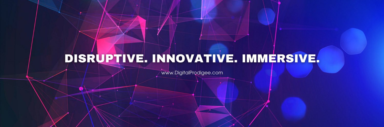 DigitalProdigee's profile banner image