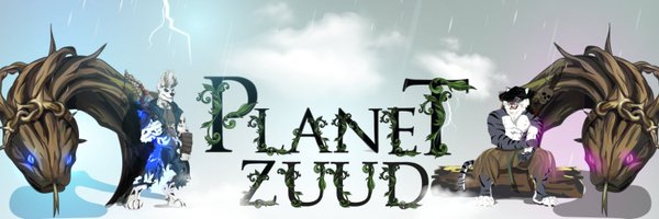 Planet ZUUD: Hyena & Tiger Warriors 🐯 🔶 Profile Banner