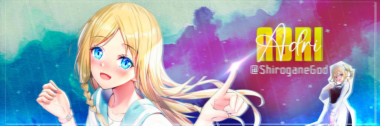 ShiroganeGod's profile banner image