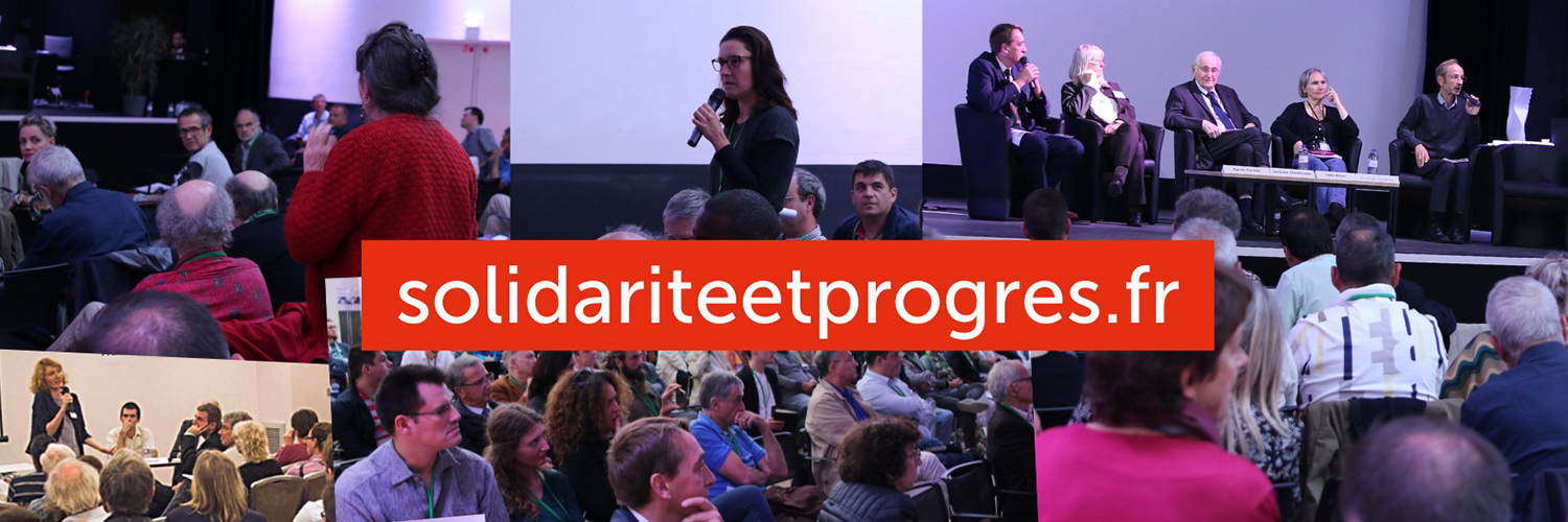 Jacques Cheminade banner