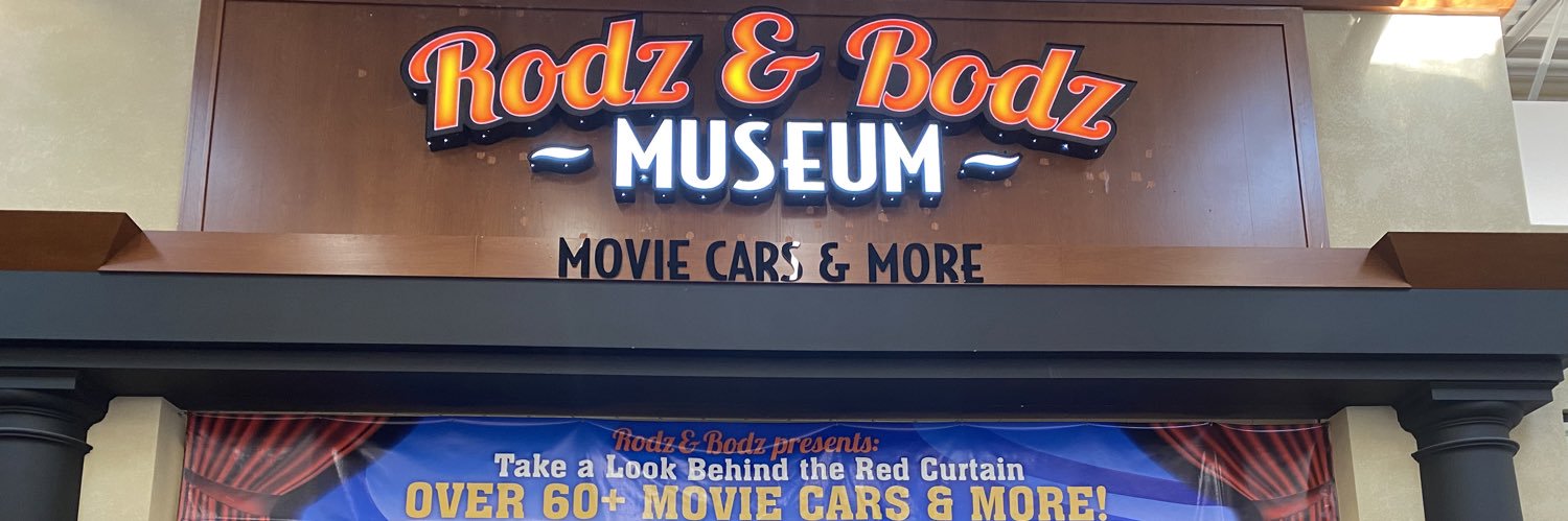 Rodz And Bodz Movie Car Museum & Rentals banner