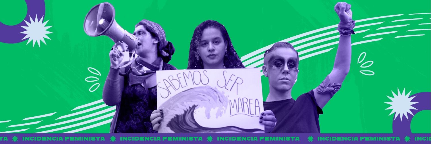 Incidencia Feminista banner