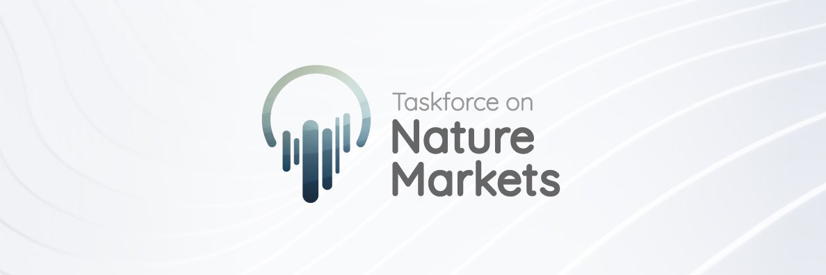 Taskforce On Nature Markets banner