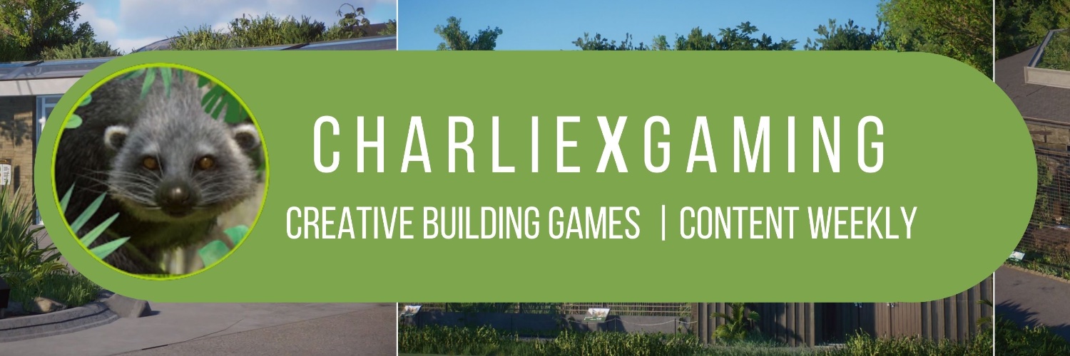 CharlieXGaming banner
