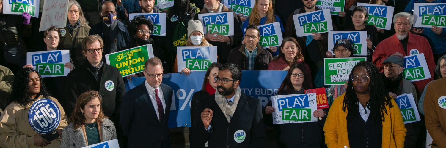 Council Member Shekar Krishnan's banner