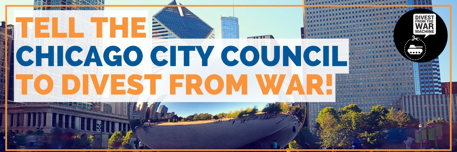 DivestChicago's profile banner image