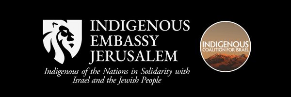 Indigenous Embassy Jerusalem | ICFI Profile Banner