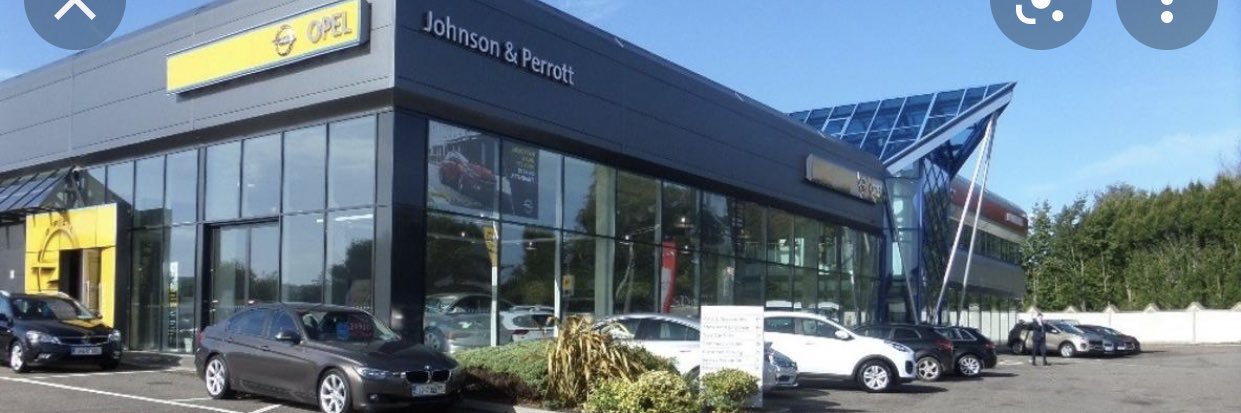 Johnson & Perrott Motor Group banner
