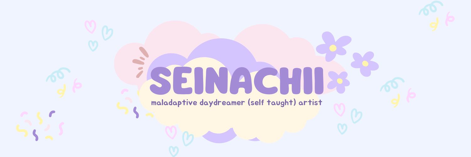 seina 🫧🌌 banner