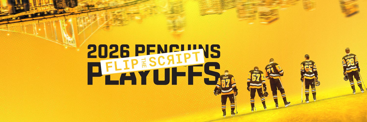 x - Pittsburgh Penguins banner