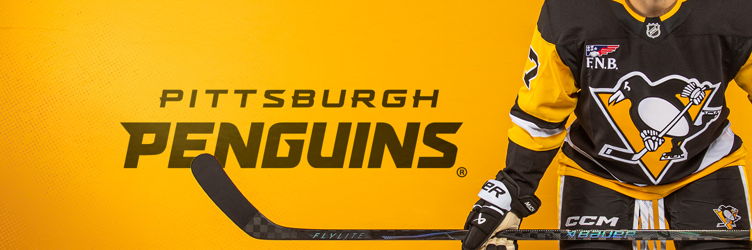 Twitter banner for @penguins