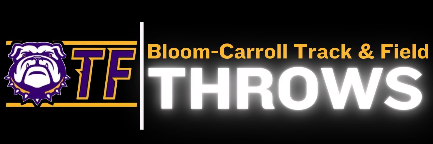 Bloom-Carroll Throws banner
