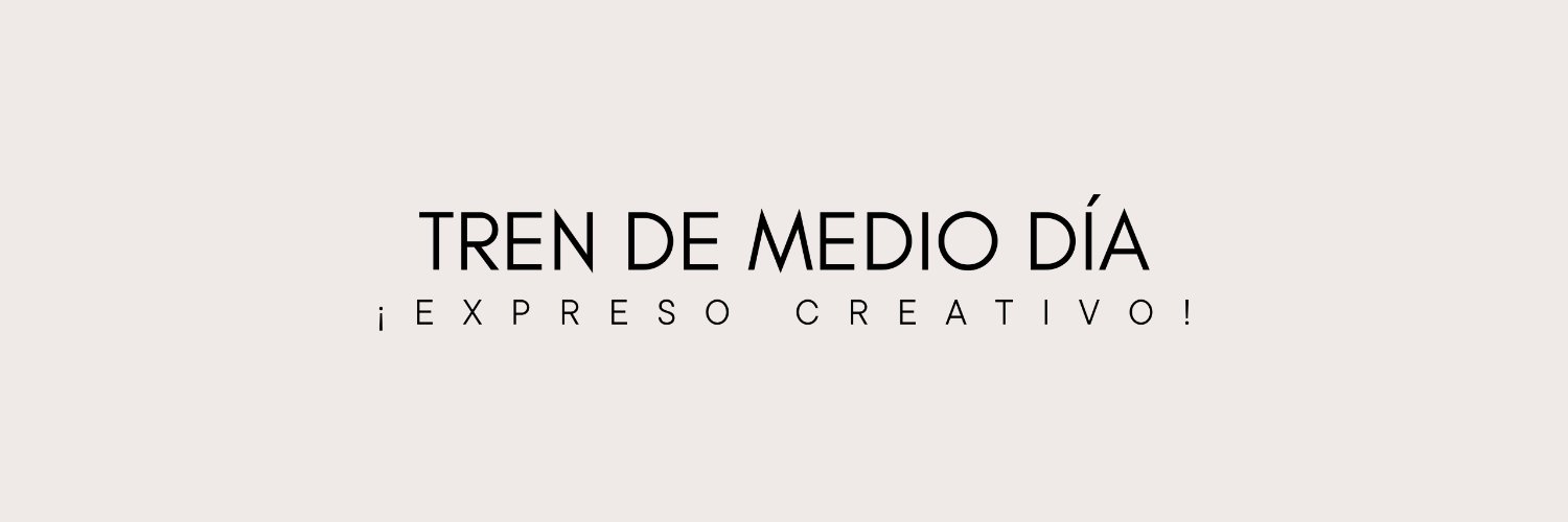 Tren de Medio Día's banner