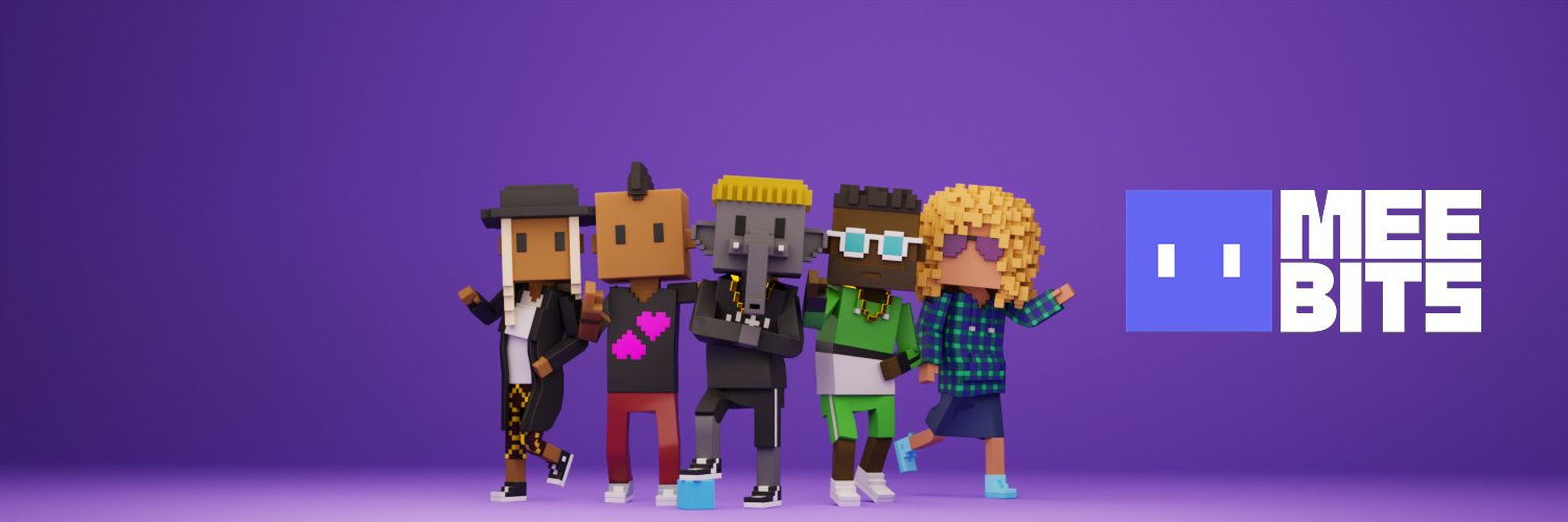 Meebits's banner