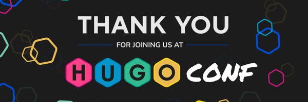 hugoconf Profile Banner