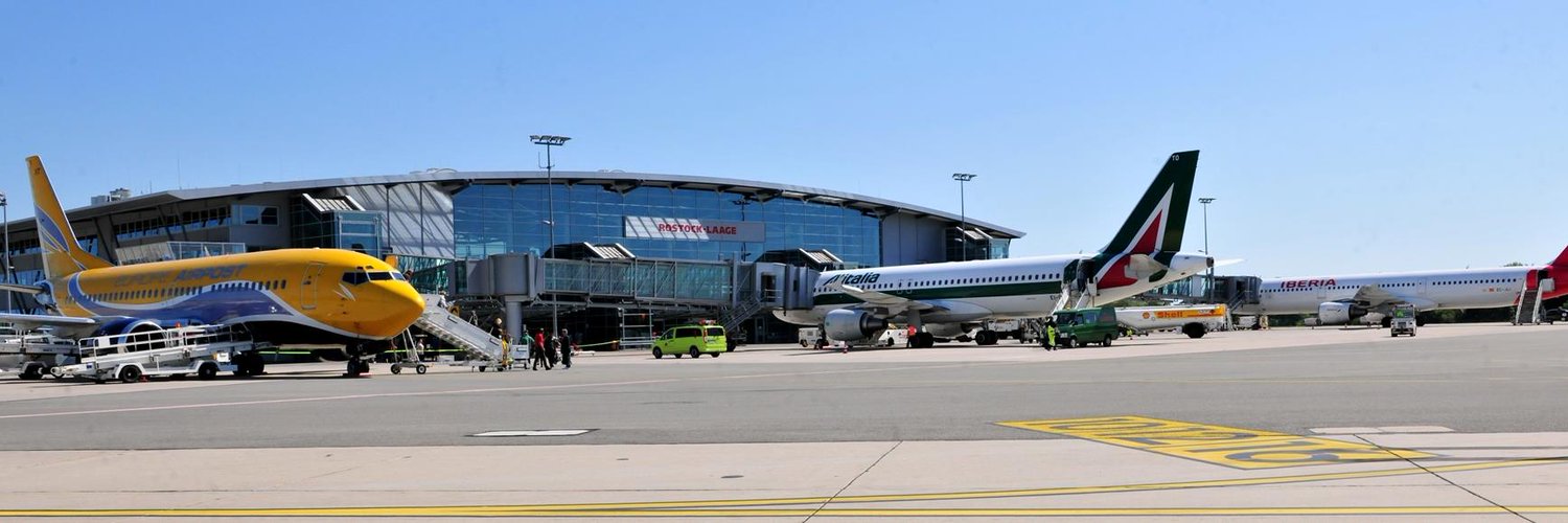 Flughafen Rostock (RostockAirport) Twitter