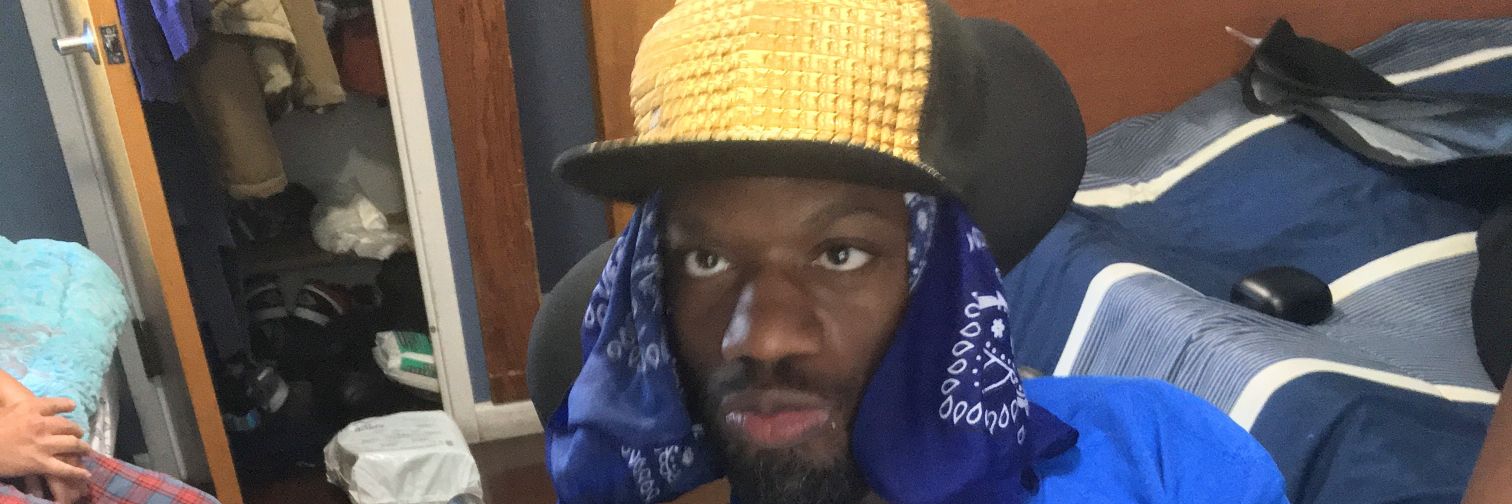 2 STRAWS THE GOD banner