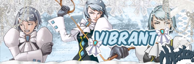 vibrant banner