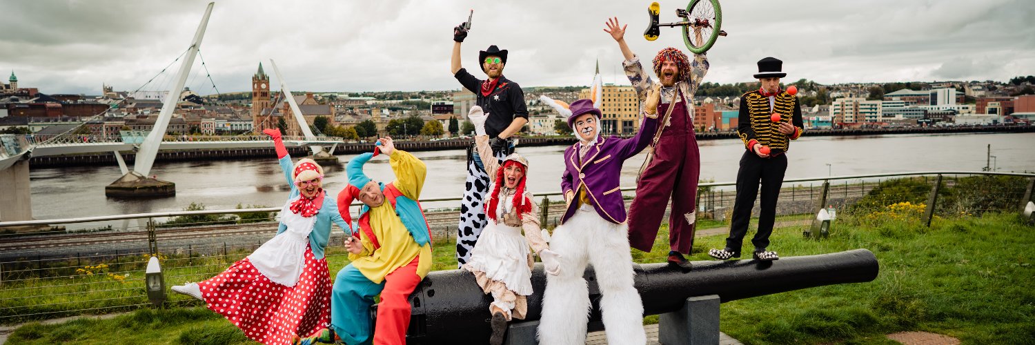 In Your Space Circus banner