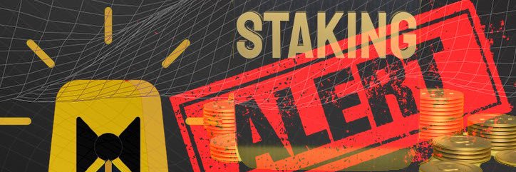 Staking Alert For Binance banner