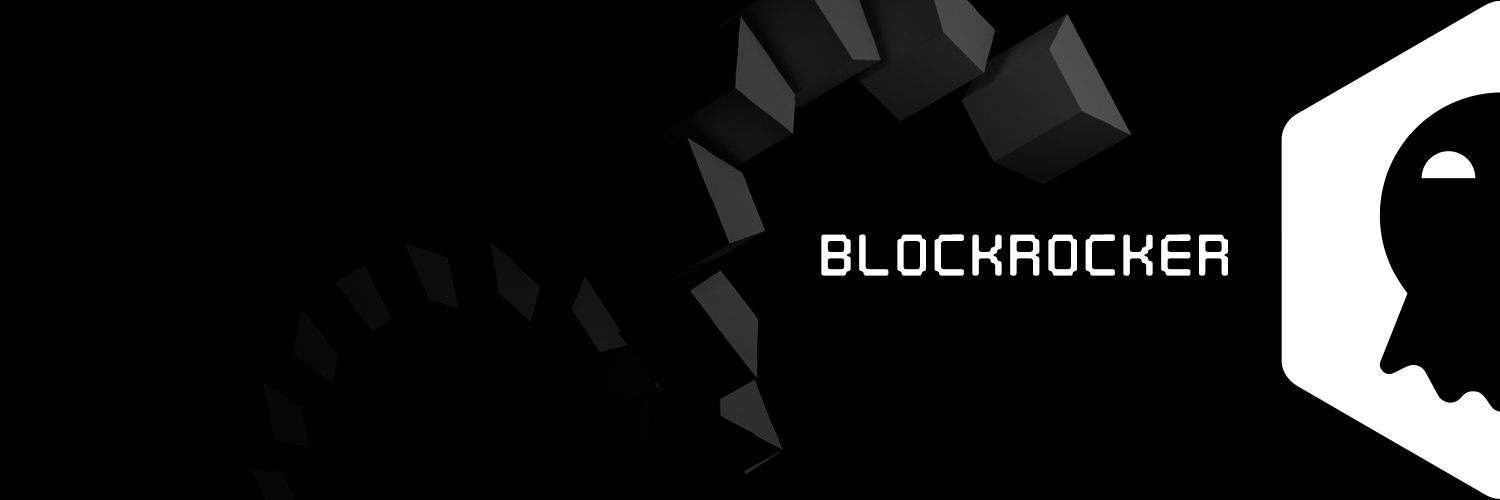 Blockrocker PFP banner