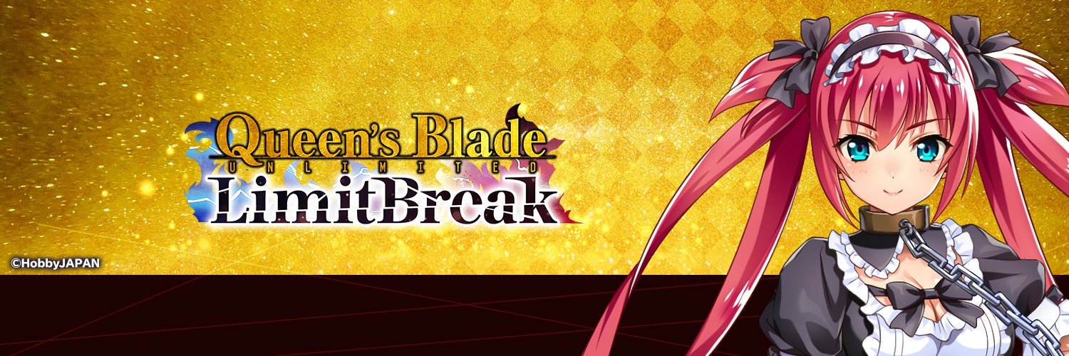 Queen's Blade Limit Break - Official Account banner