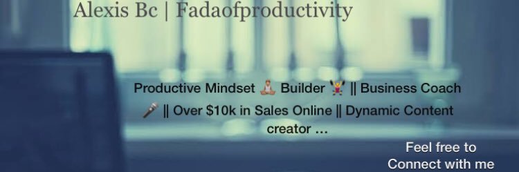 Fadaofproductivity Media 🎙 banner