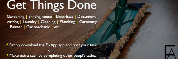 FixAppUg Profile Banner