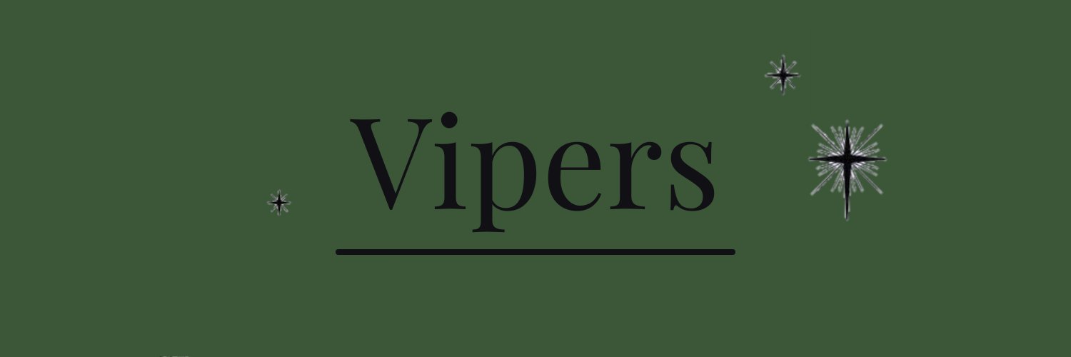 Vipers banner
