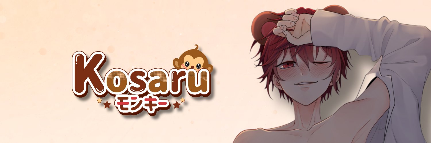 KoSaru🙊✨//VtuberTH //ลิงซนๆตัวน้อย Profile Banner